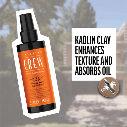 American Crew | Matte Clay Spray (150ml)