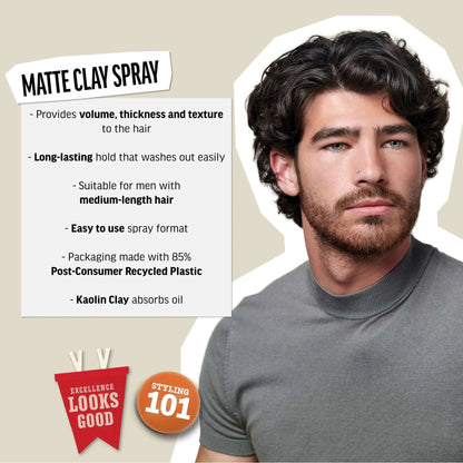 American Crew | Matte Clay Spray (150ml)