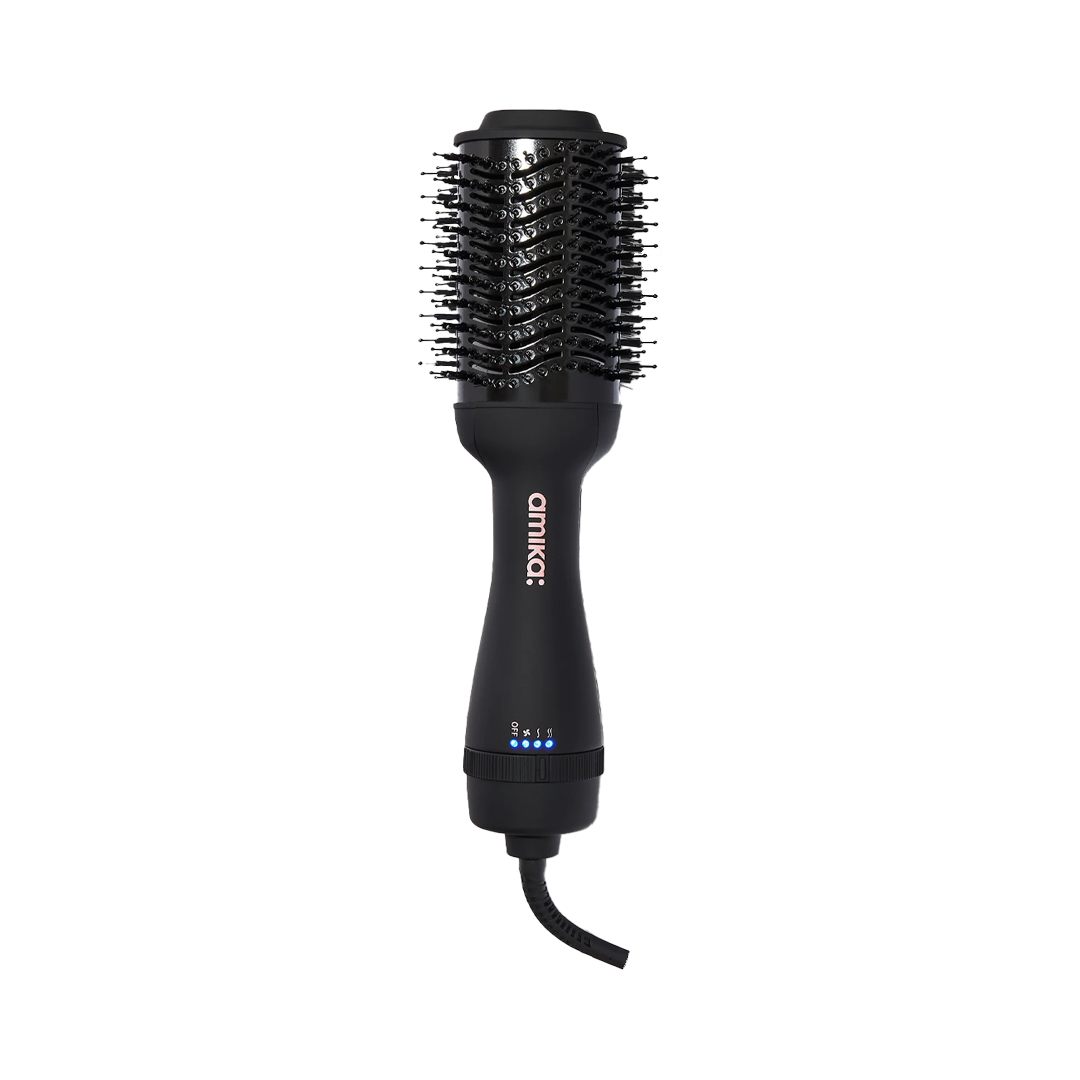 amika | hair blow dry brush 2.0 2-in-1 hair styling tool