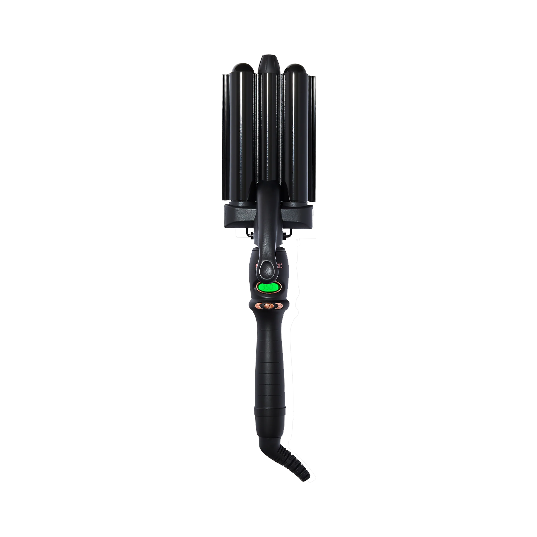 amika | high tide deep waver beach waver curling iron