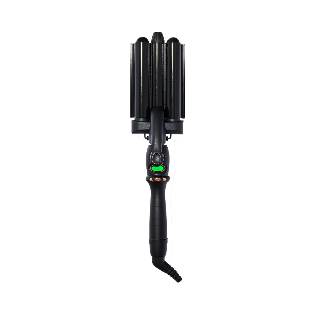 amika | high tide deep waver beach waver curling iron