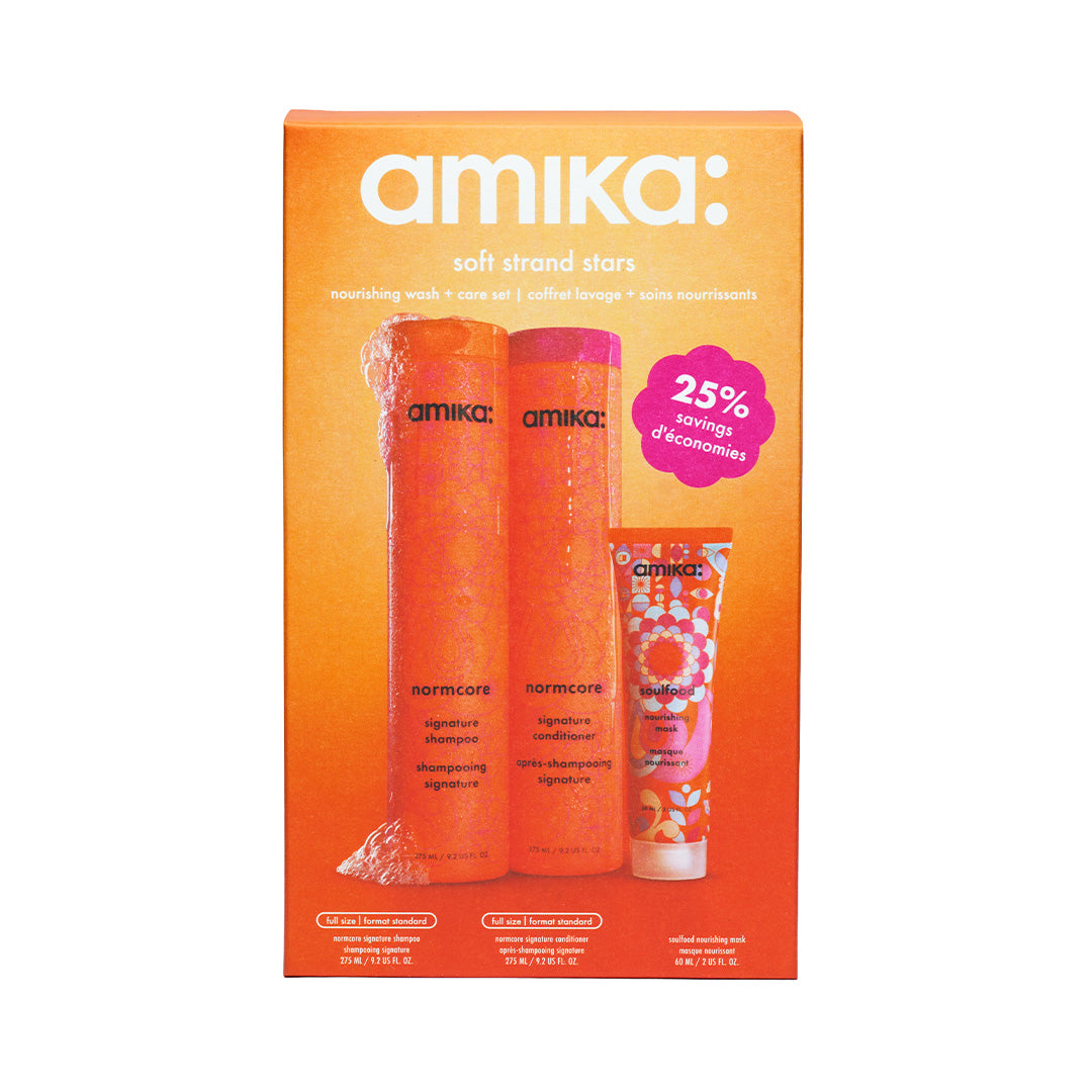 amika | soft strand stars kit