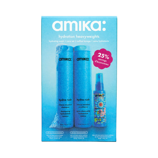 amika | hydration heavyweights kit