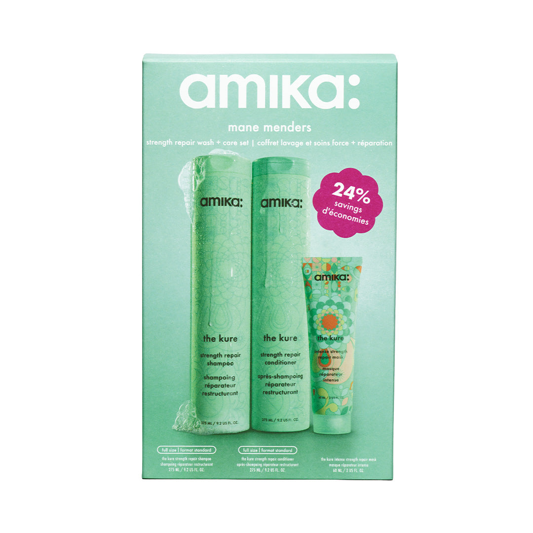 amika | mane menders kit