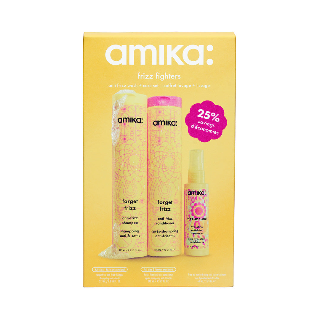 amika | frizz fighters kit