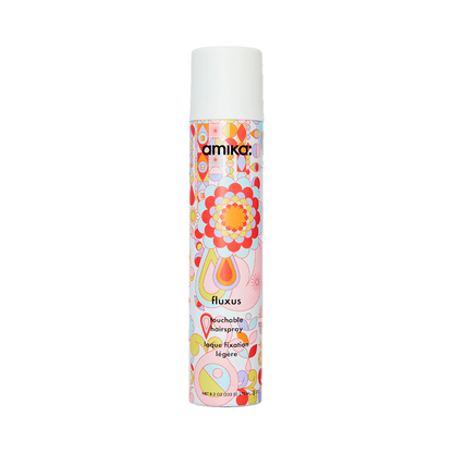 amika | fluxus touchable, flexible hold hairspray (270ml)