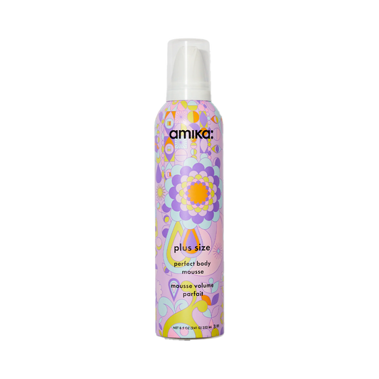 amika | plus size perfect body hair mousse (250ml)