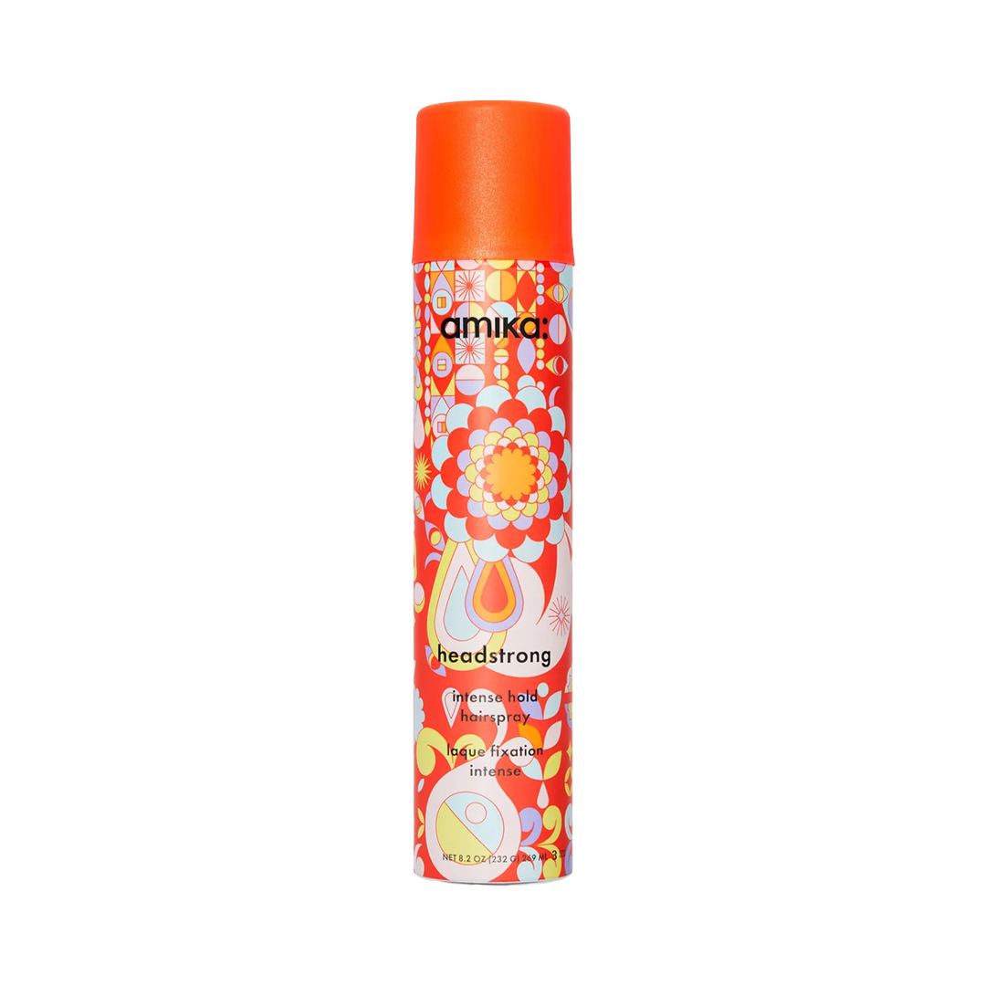 amika | headstrong intense hold hairspray (243ml)