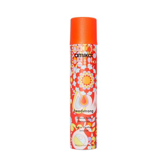 amika | headstrong intense hold hairspray (243ml)