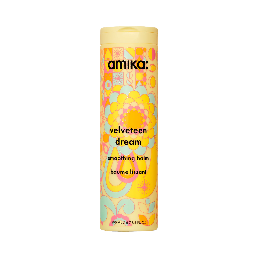 amika | velveteen dream smoothing balm to tame frizzy hair (200ml)