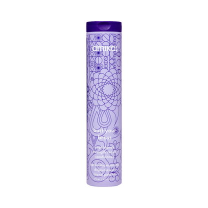 amika | bust your brass cool blonde strength repair conditioner (275ml)