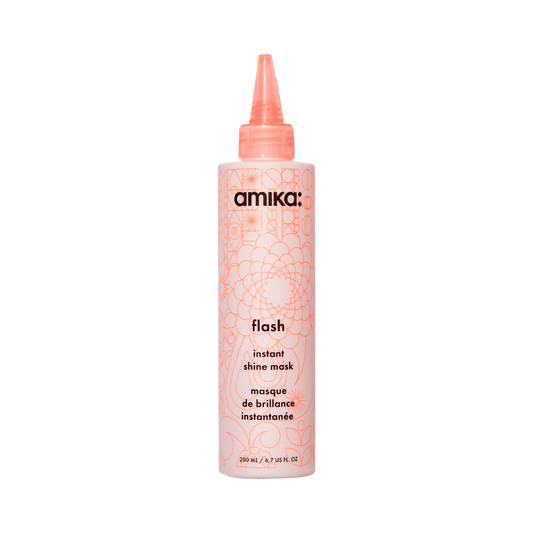 amika | flash instant shine mask for shiny hair (200ml)