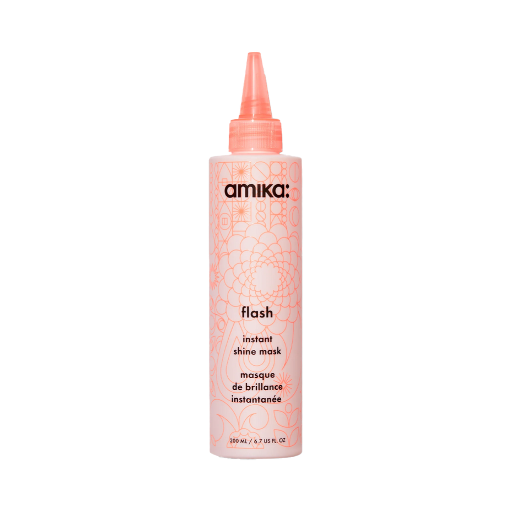 amika | flash instant shine mask for shiny hair (200ml)