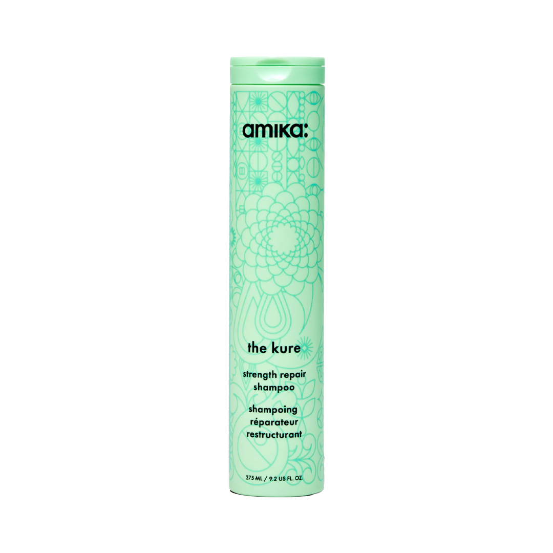 amika | the kure strength repair shampoo (275ml)