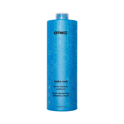 amika | hydro rush intense moisture conditioner for dry hair (1L)