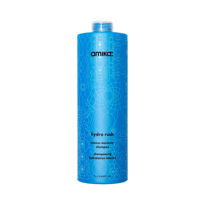 amika | hydro rush intense moisture shampoo (1L)