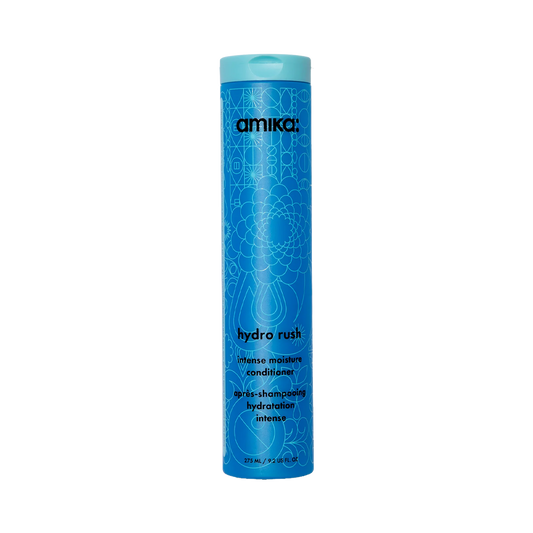 amika | hydro rush intense moisture conditioner for dry hair (275ml)
