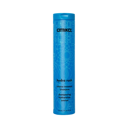 amika | hydro rush intense moisture shampoo (275ml)