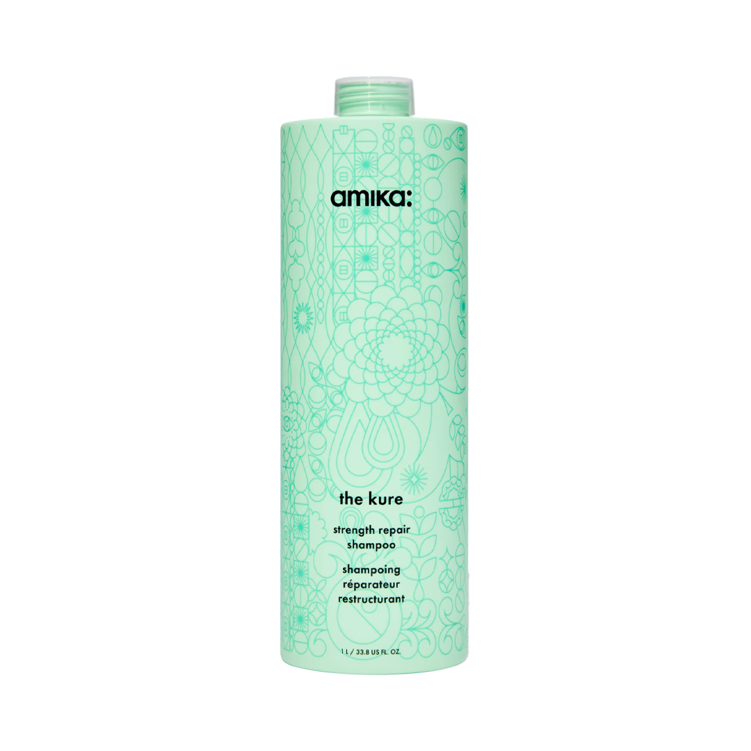 amika | the kure strength repair shampoo (1L)