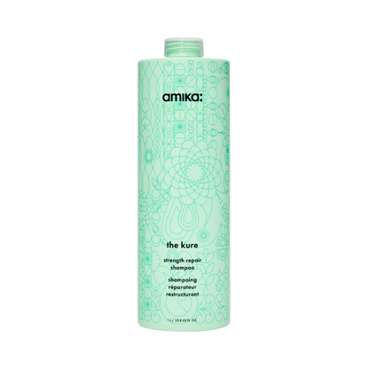 amika | the kure strength repair shampoo (1L)