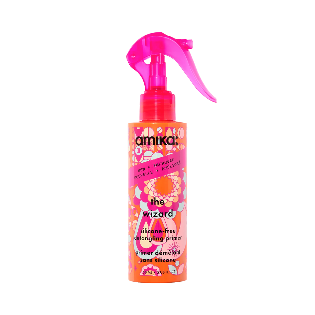 amika | the wizard silicone-free detangling hair primer (150ml)