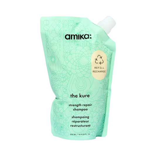 amika | the kure strength repair shampoo (500ml)