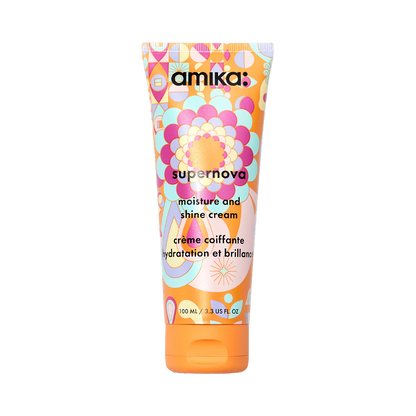 amika | supernova moisture and shine hair cream (100ml)