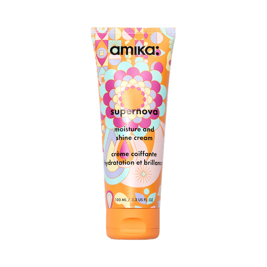amika | supernova moisture and shine hair cream (100ml)