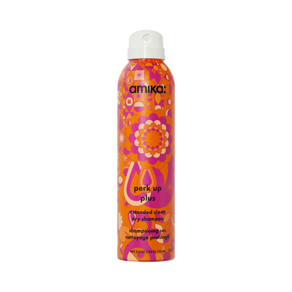 amika | perk up plus: extended clean dry shampoo (199ml)