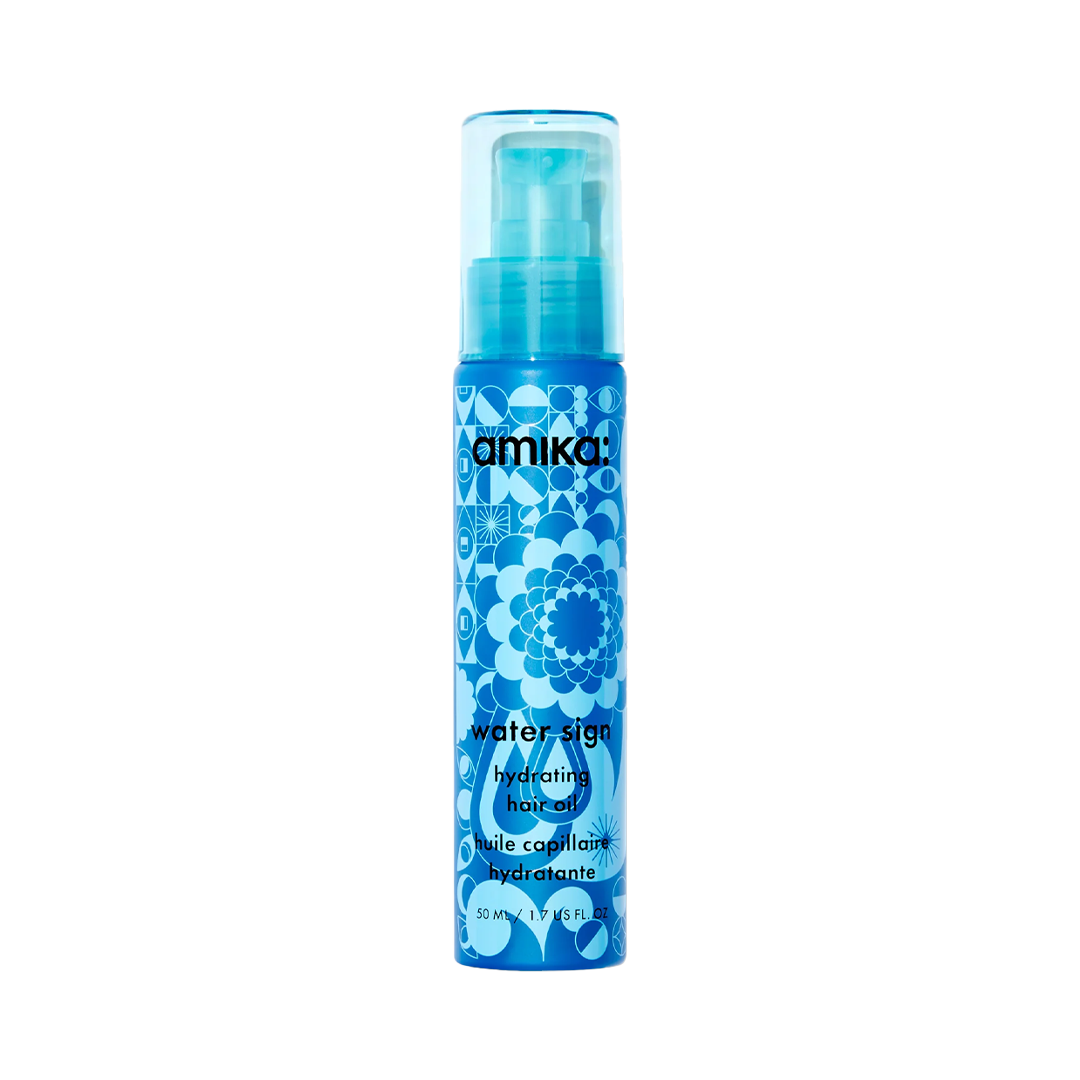 amika | water sign hydrating hair oil for dry hair (50ml)