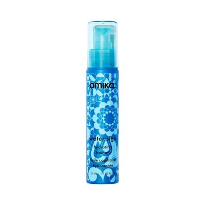 amika | water sign hydrating hair oil for dry hair (50ml)