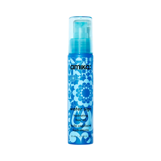 amika | water sign hydrating hair oil for dry hair (50ml)