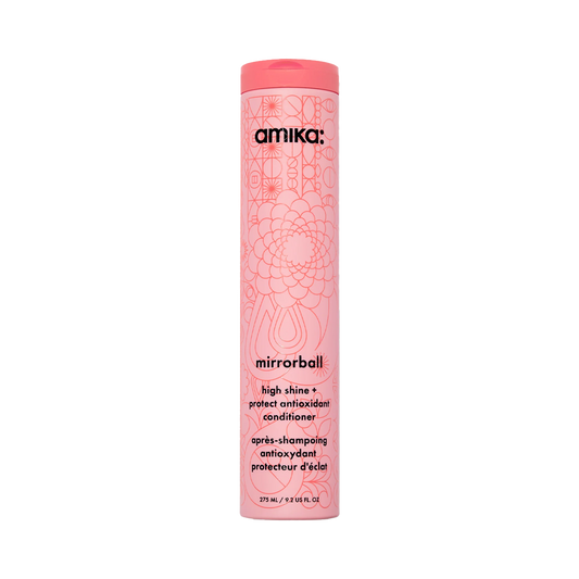 amika | mirrorball high shine + protect antioxidant conditioner (275ml)