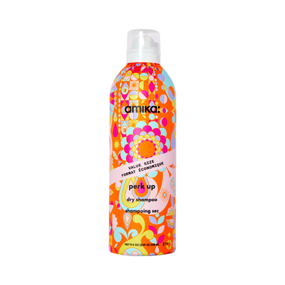 amika | perk up talc-free dry shampoo (339ml)
