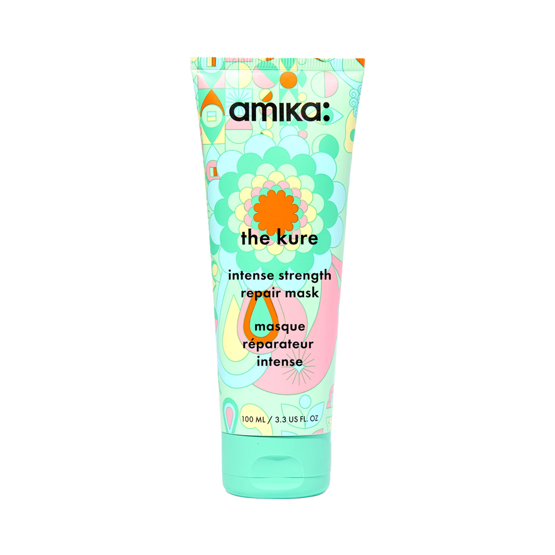 amika | the kure intense strength repair mask (100ml)