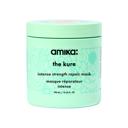 amika | the kure intense strength repair mask (500ml)