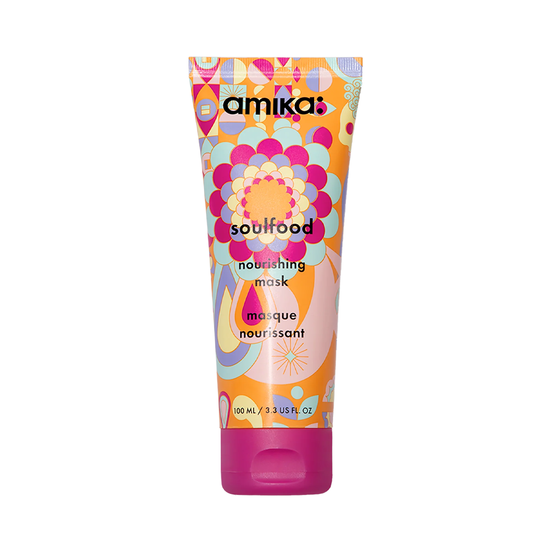 amika | soulfood nourishing hair mask (100ml)