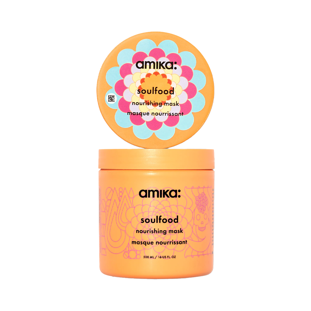 amika | soulfood nourishing hair mask (500ml)
