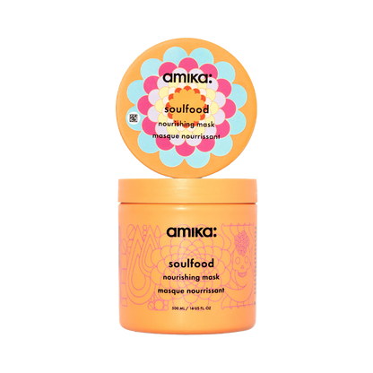 amika | soulfood nourishing hair mask (500ml)