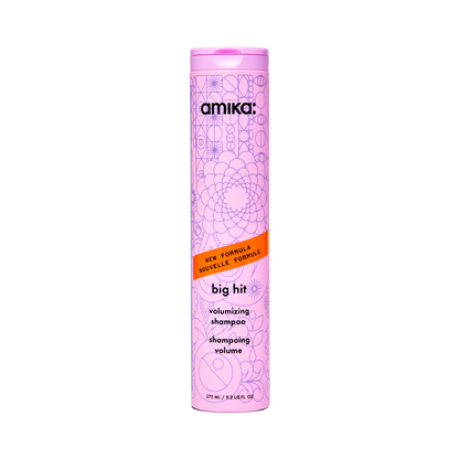 amika | big hit volumizing shampoo (275ml)