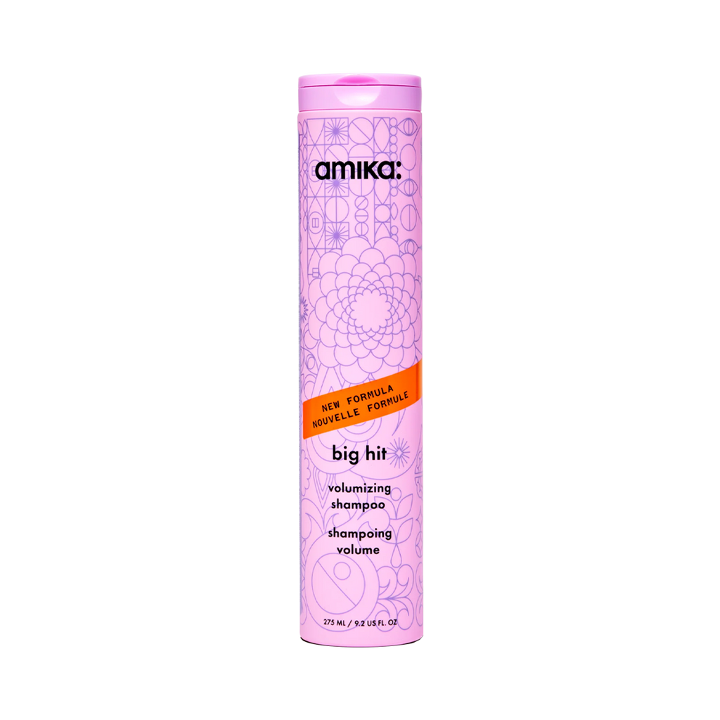 amika | big hit volumizing shampoo (275ml)