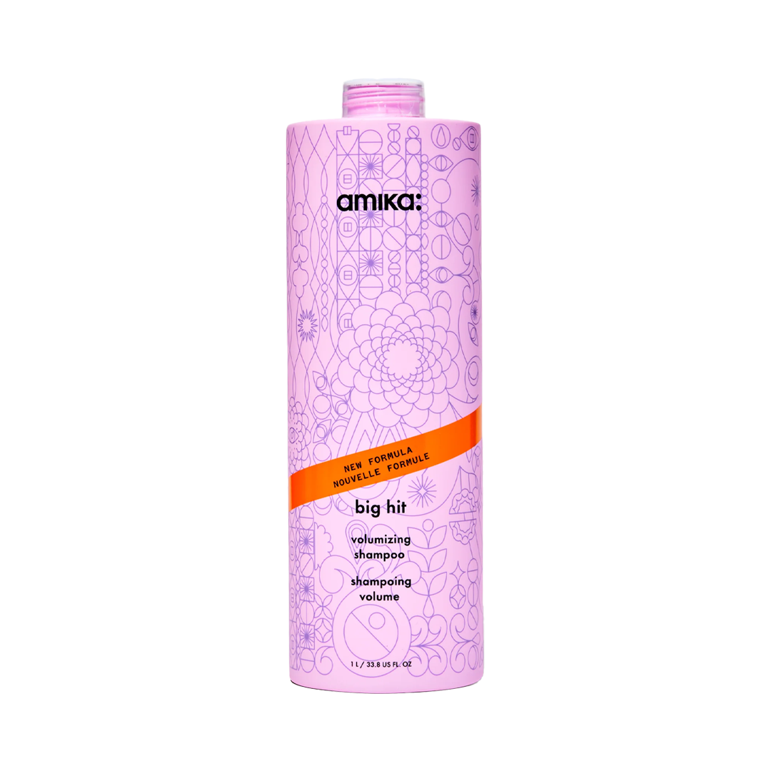 amika | big hit volumizing shampoo (1L)