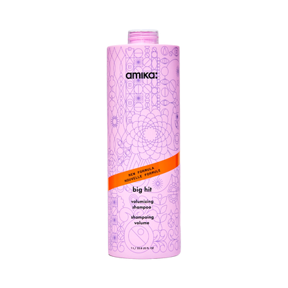 amika | big hit volumizing shampoo (1L)