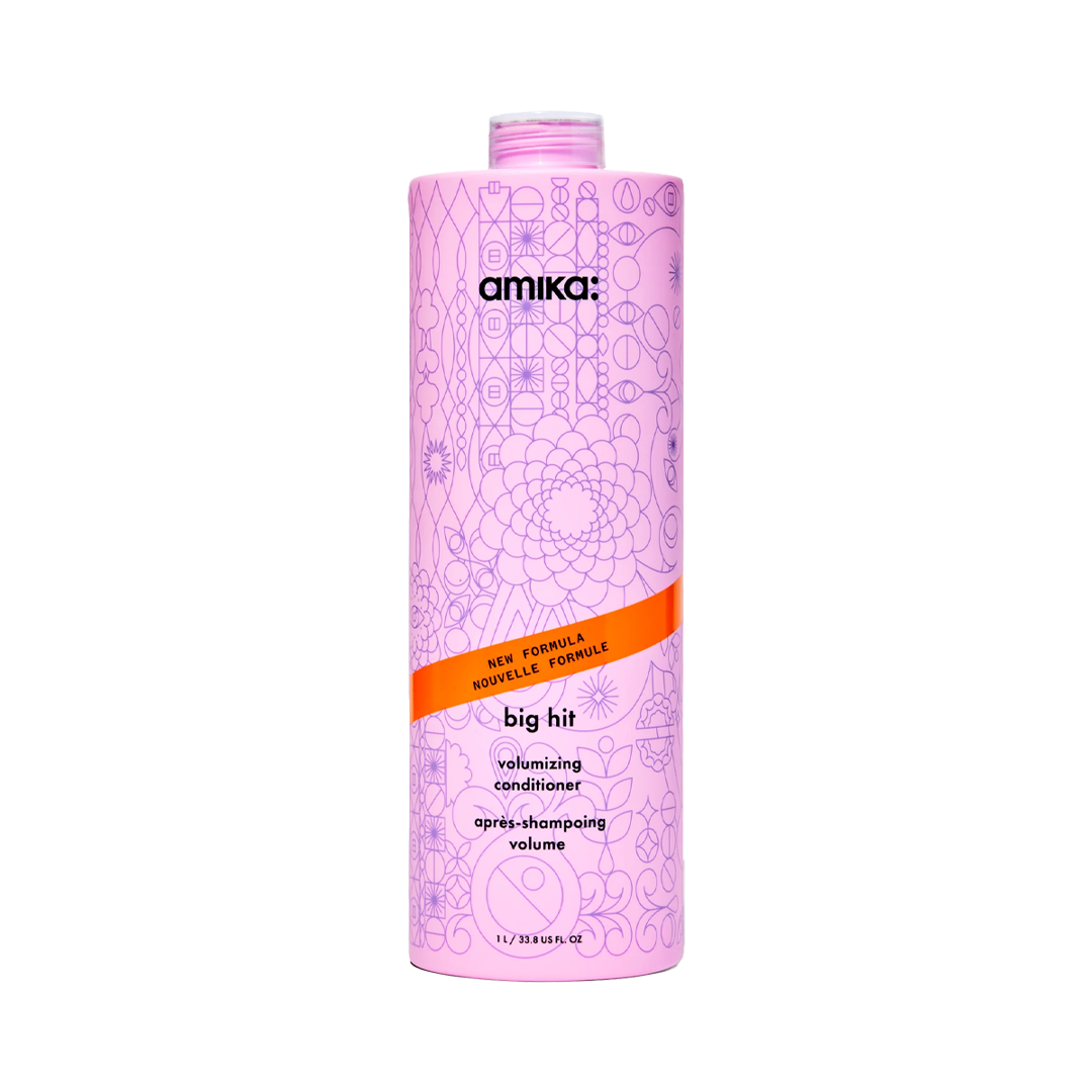 amika | big hit volumizing conditioner (1L)