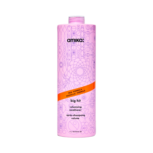 amika | big hit volumizing conditioner (1L)