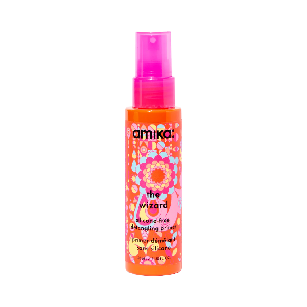 amika | the wizard silicone-free detangling hair primer (60ml)