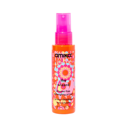 amika | the wizard silicone-free detangling hair primer (60ml)