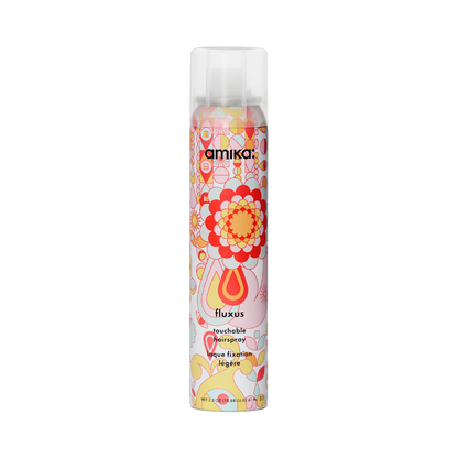 amika | fluxus touchable, flexible hold hairspray (60ml)