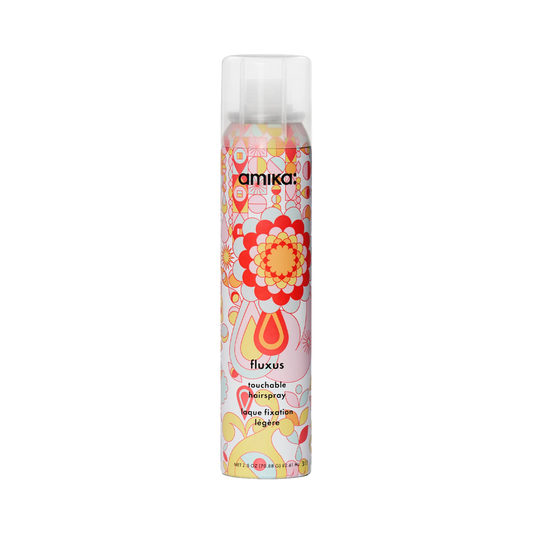 amika | fluxus touchable, flexible hold hairspray (60ml)