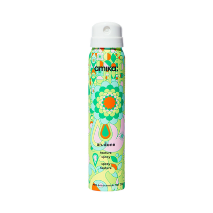 amika | un.done volume and matte texture spray (60ml)